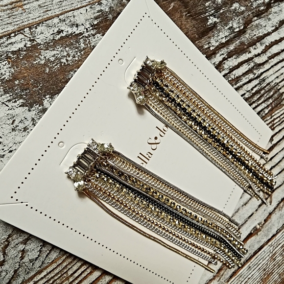 STELLA AND DOT Bowie Fringe - Picture 2 of 2